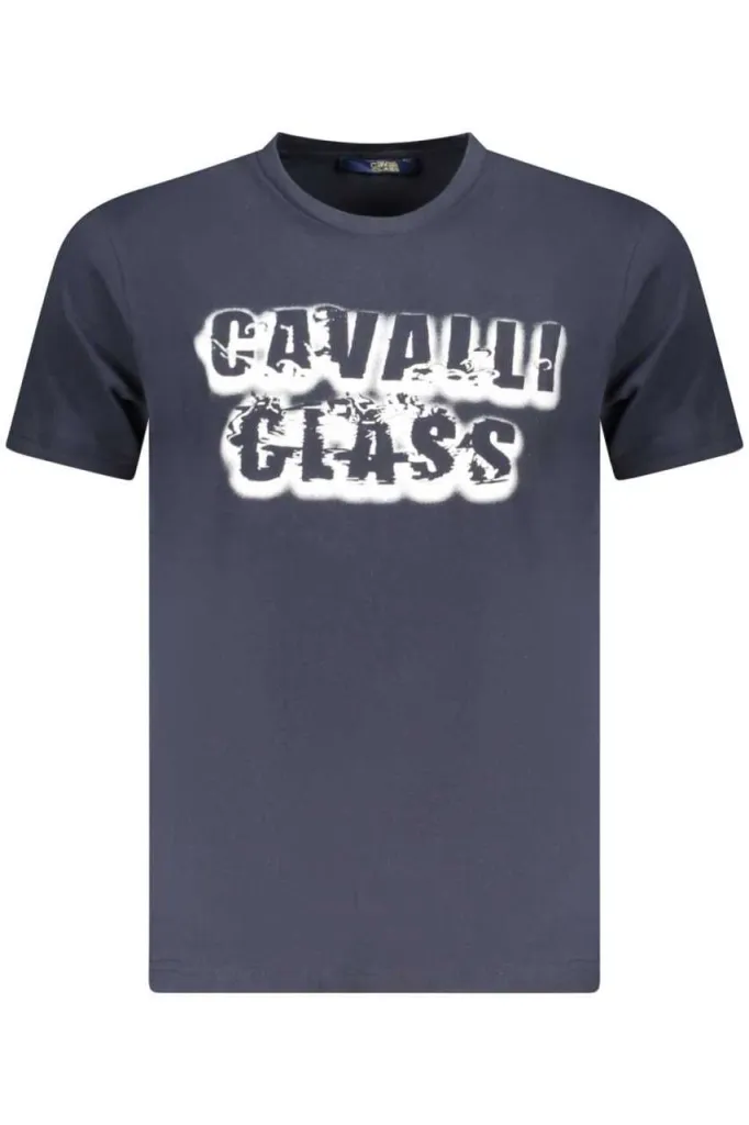 Cavalli class muška majica txt61cjd060, teget