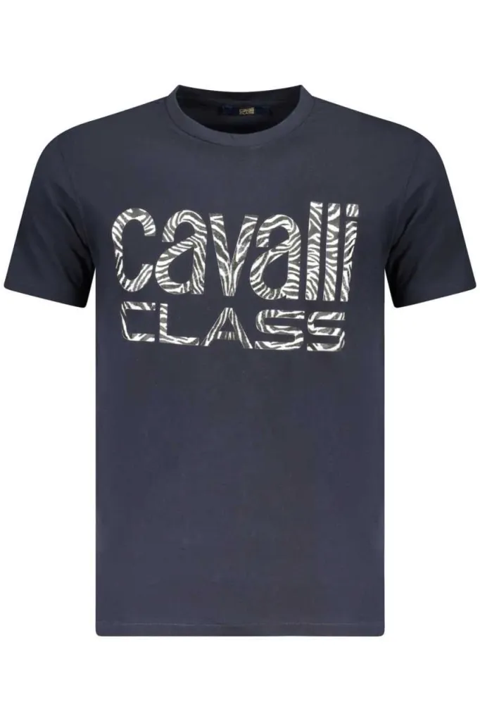 Cavalli class muška majica txt61djd060, teget