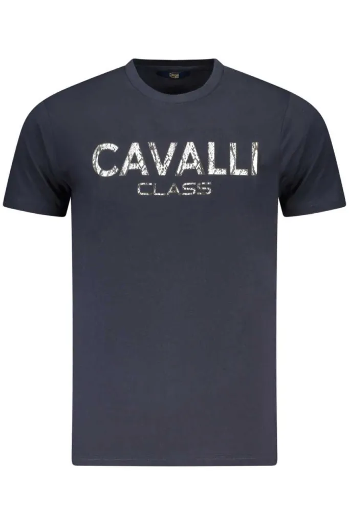 Cavalli class muška majica txt61gjd060, teget