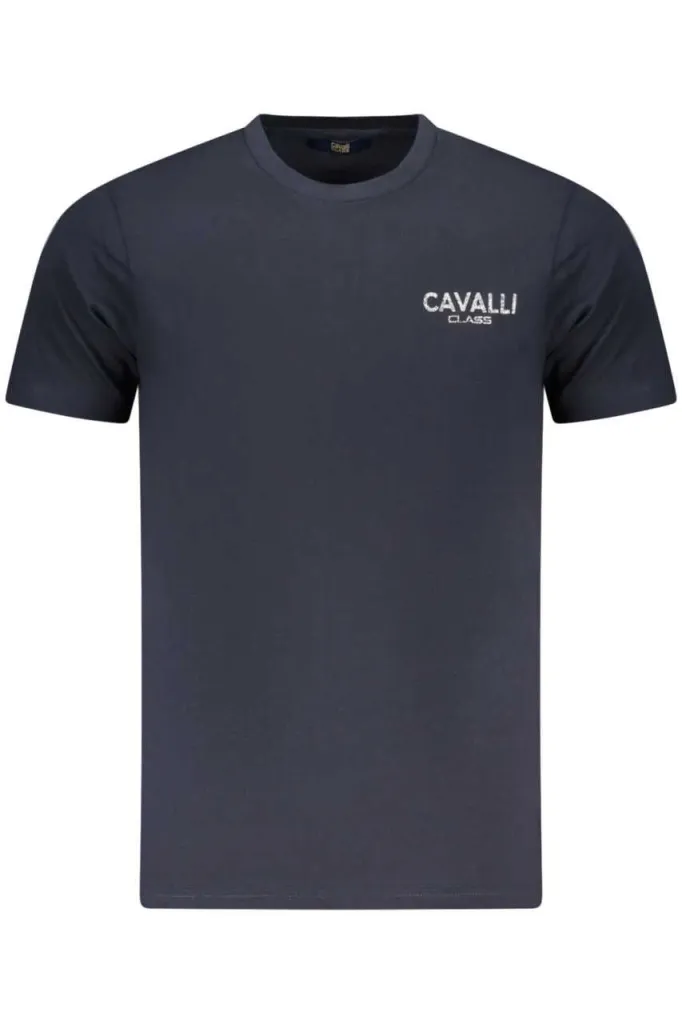 Cavalli class muška majica txt61jjd060, teget