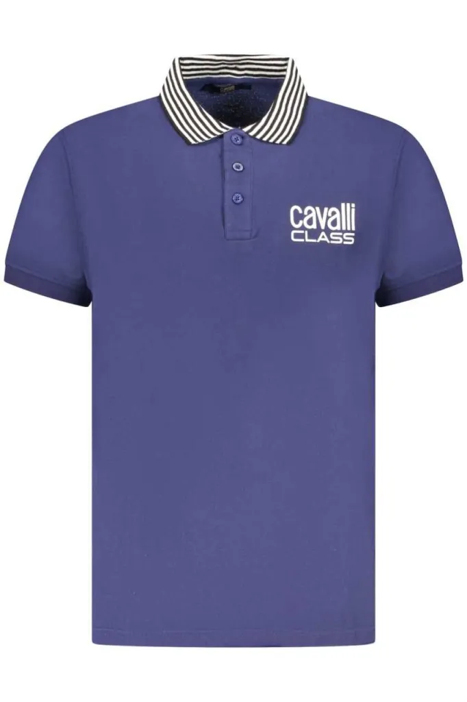 Cavalli class muška majica txt64ekb002, plava
