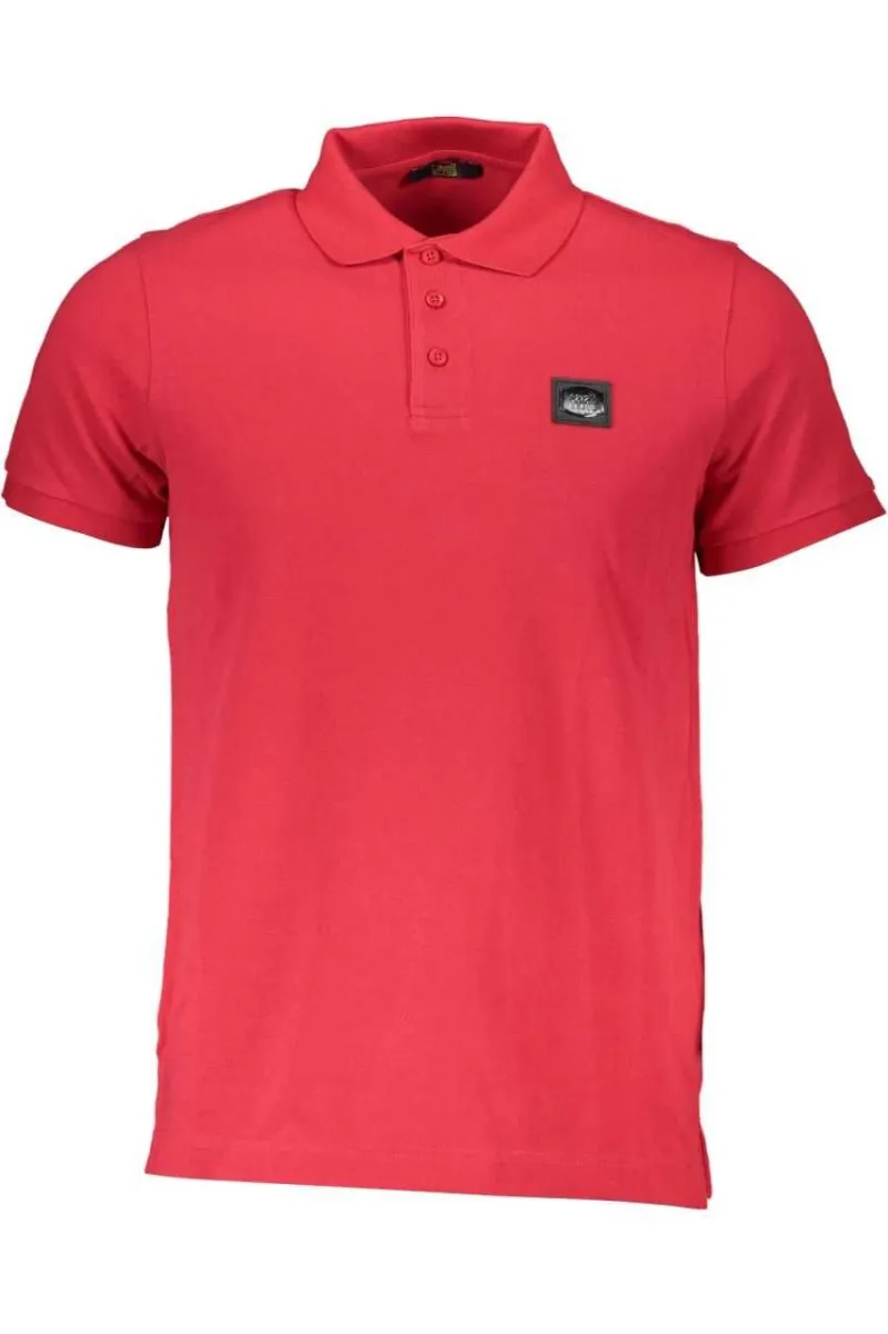Cavalli class muška polo majica qxt64b-kb010, crvena