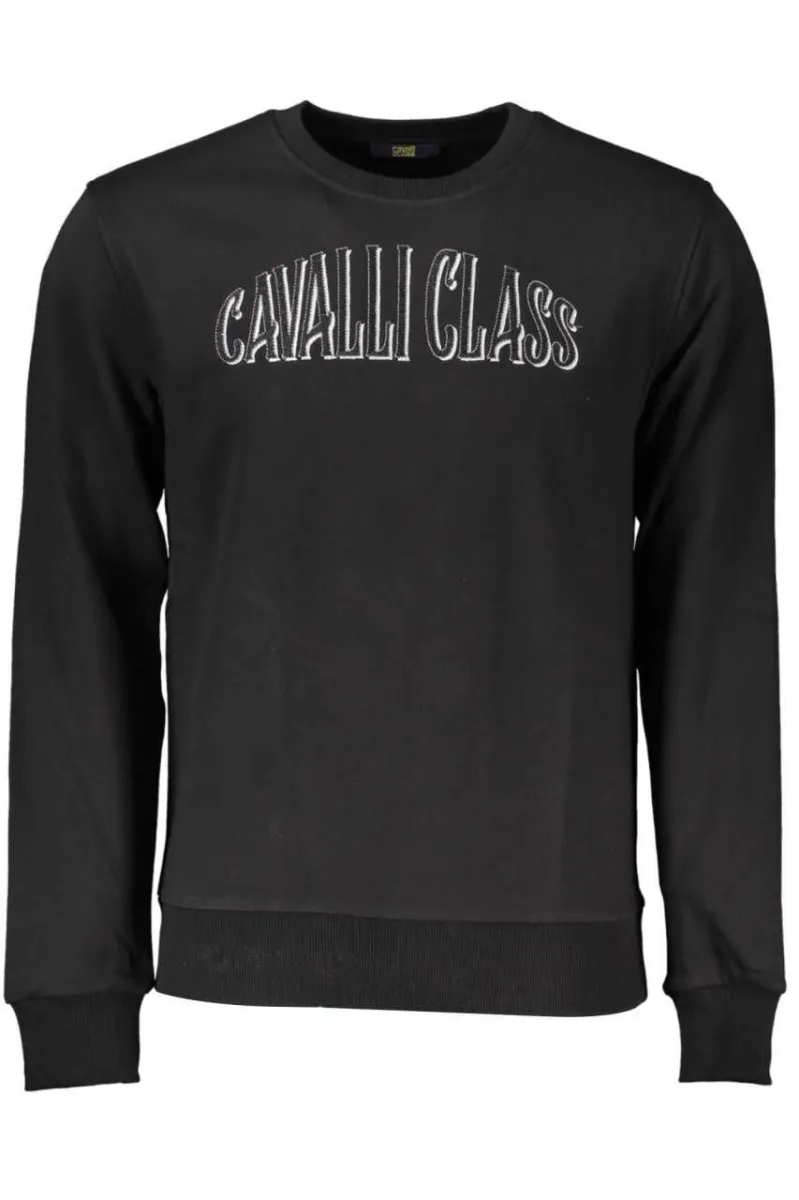 Cavalli class muški duks qxt65d-cf062, crni