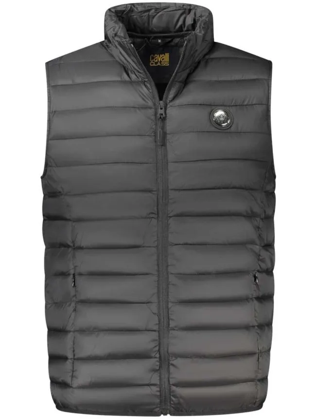 Cavalli class muŠki prsluk txt40usb049 crni