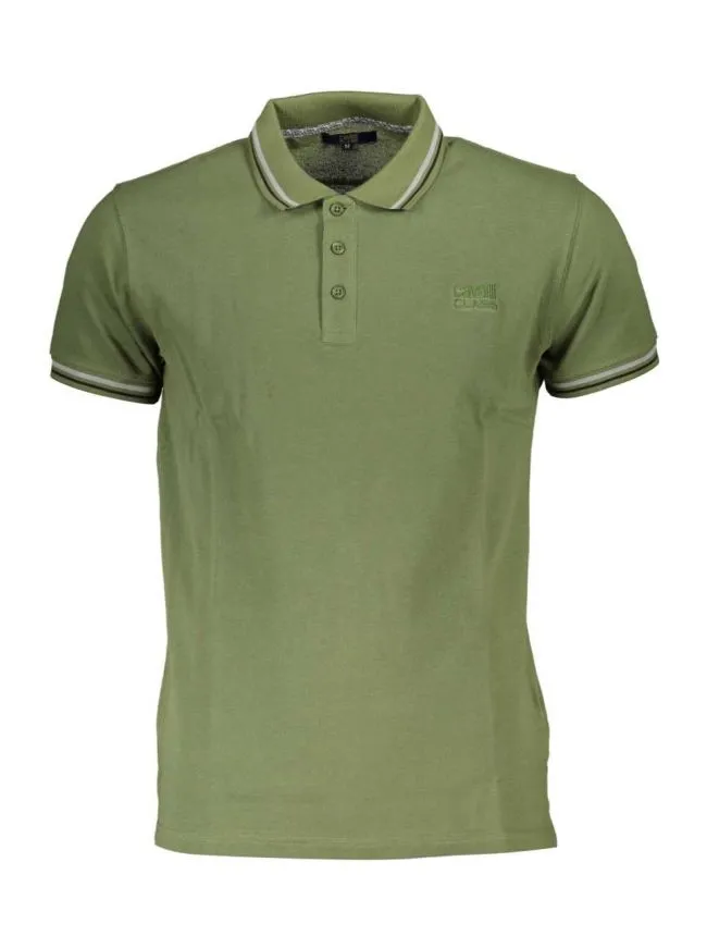 Cavalli class polo majica qxt64s-kb002