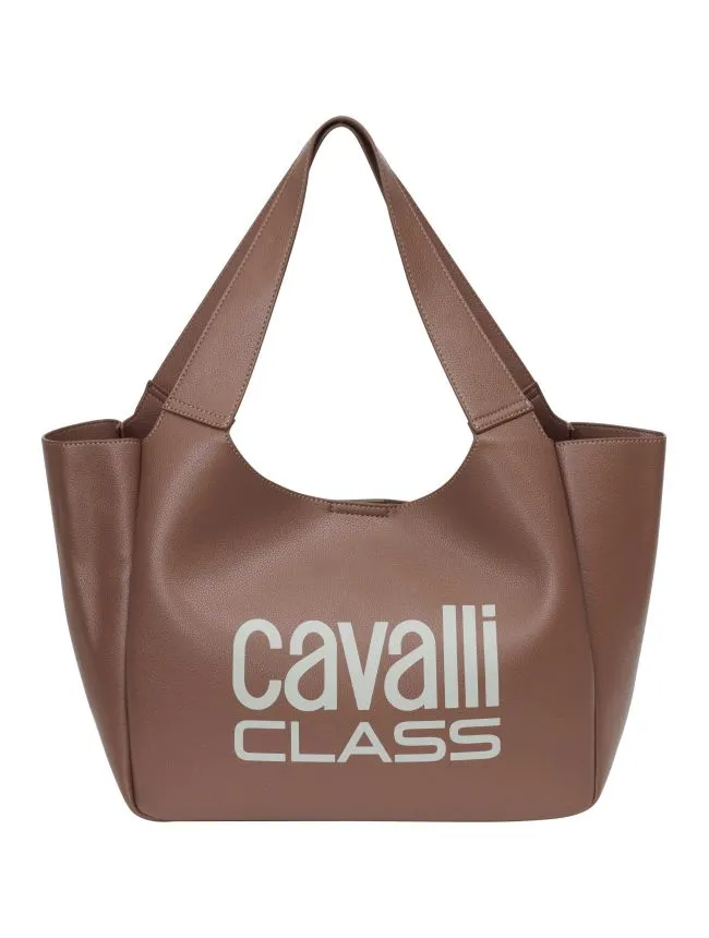 Cavalli class shopper zenska torba arianna, choco