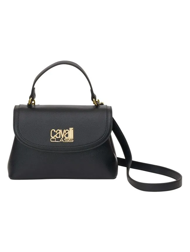 Cavalli class top handle zenska torba cutie, black