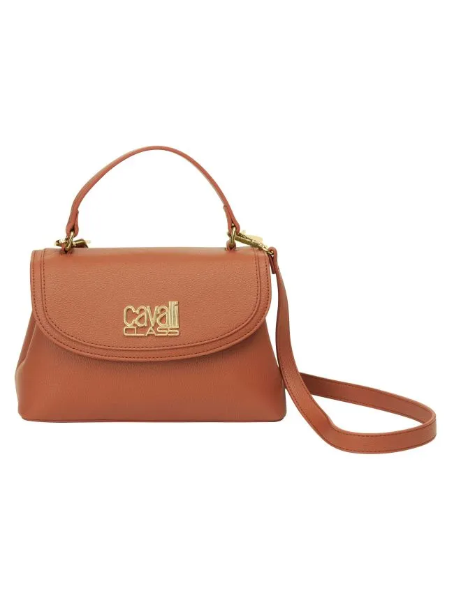 Cavalli class top handle zenska torba cutie, caramel