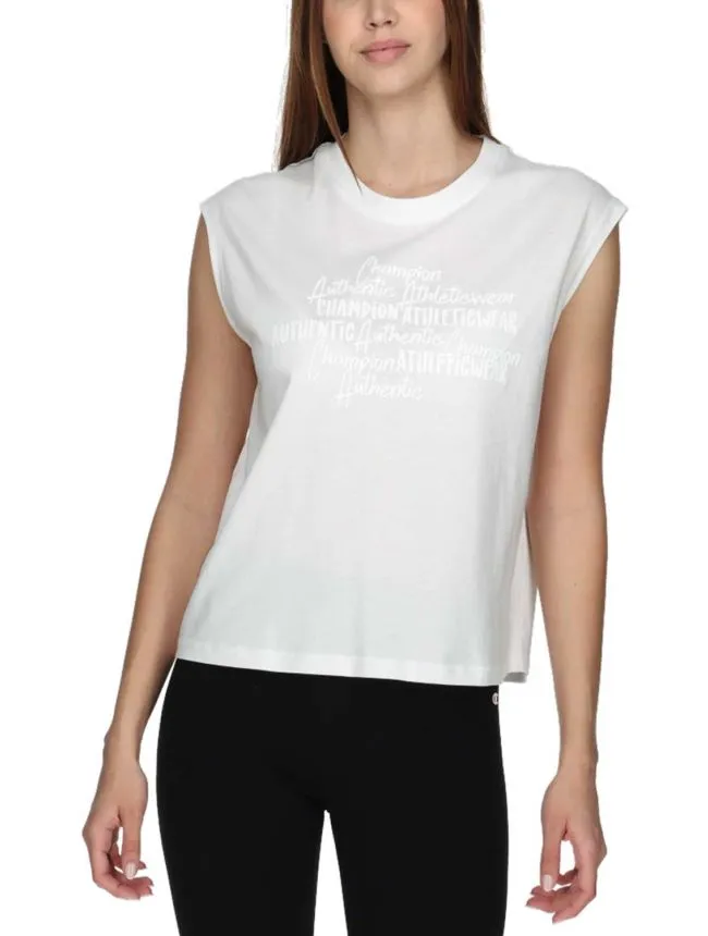 Chmp w print t-shirt