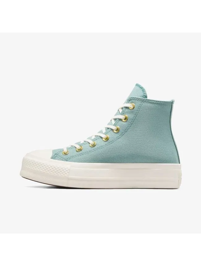 Chuck taylor all star lift platform gold