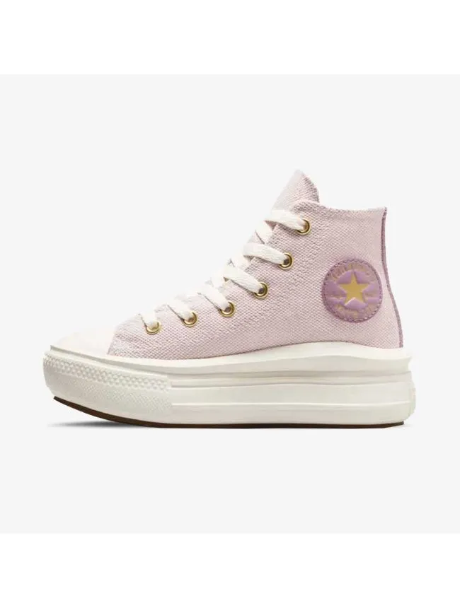 Chuck taylor all star move platform gold