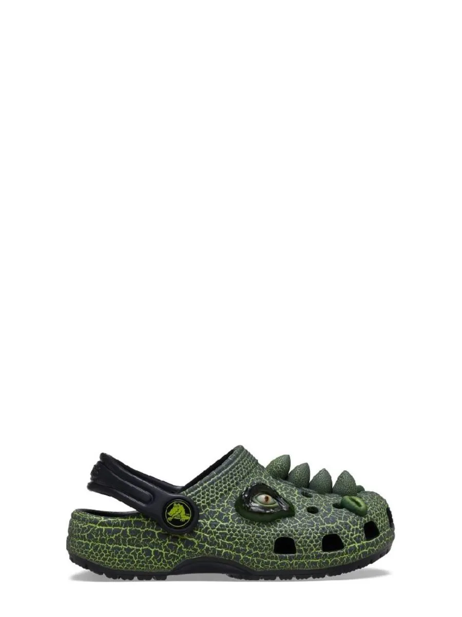 Classic iam scary dino clog t