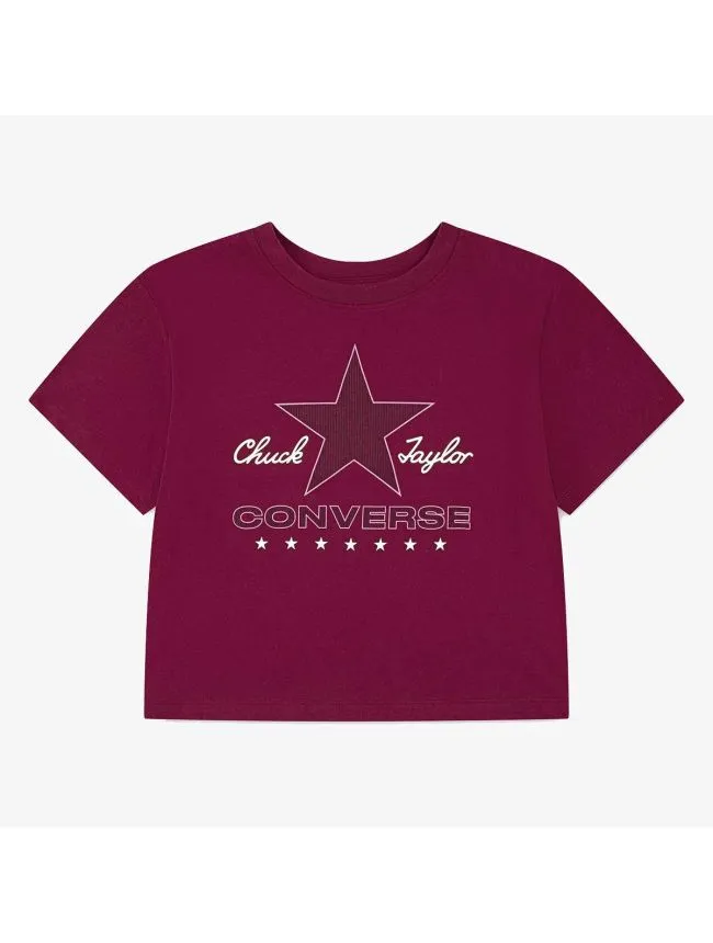 Cnvg chuck taylor star boxy te