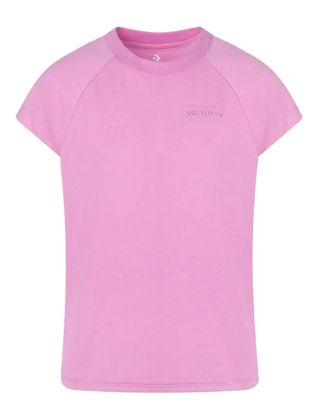 Cnvg raglan hi low knit top