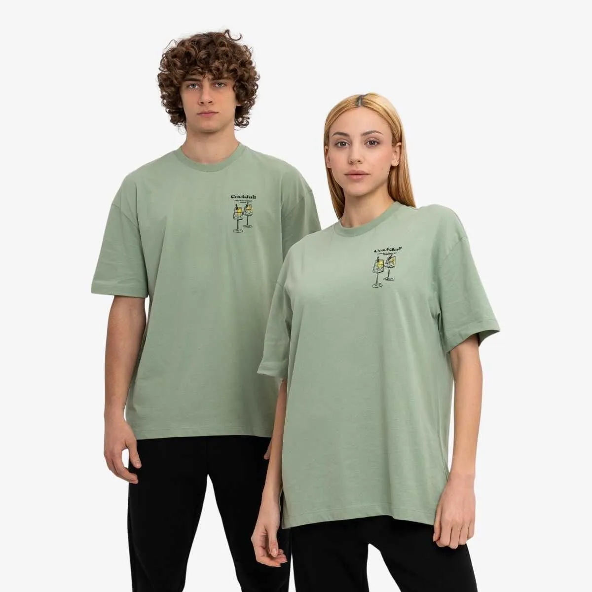 Cocktail list t-shirt