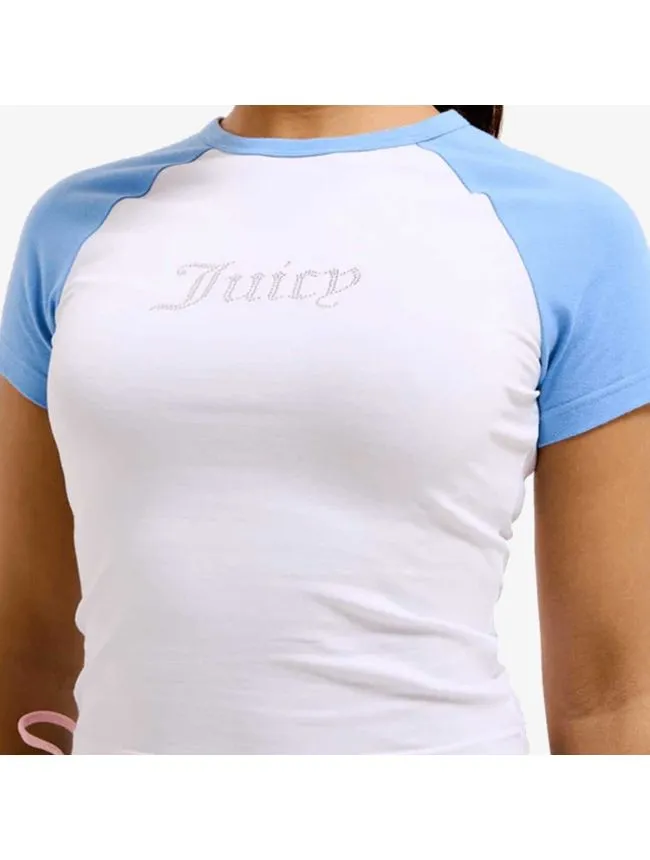 Contrast raglan