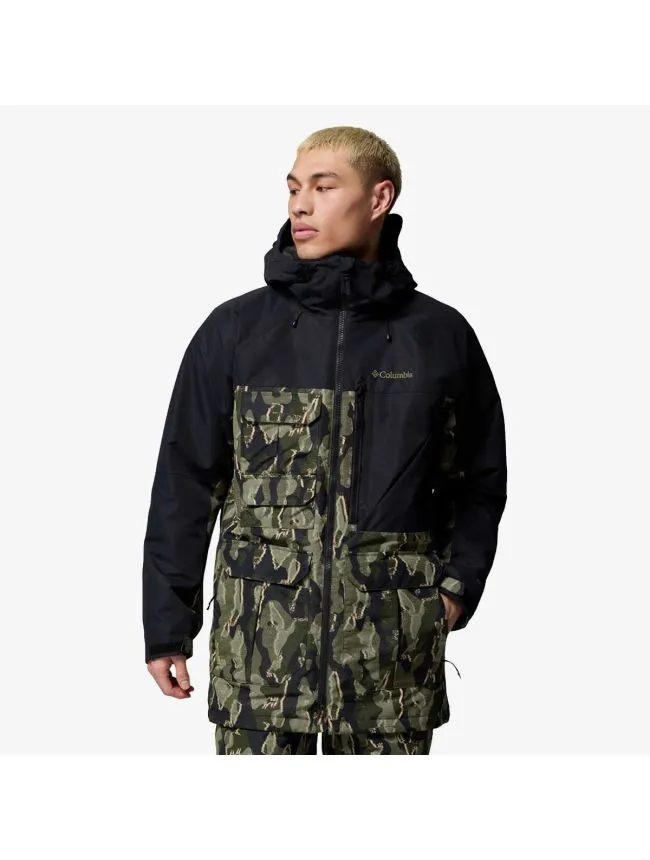 Coreshot™ printed jacket