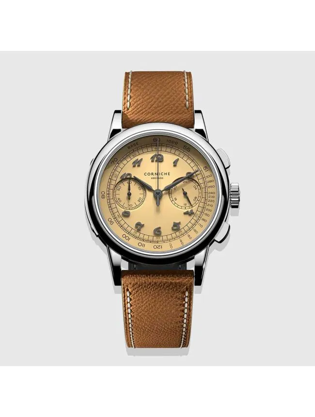 Corniche 93531 l’heur d’or chronograph