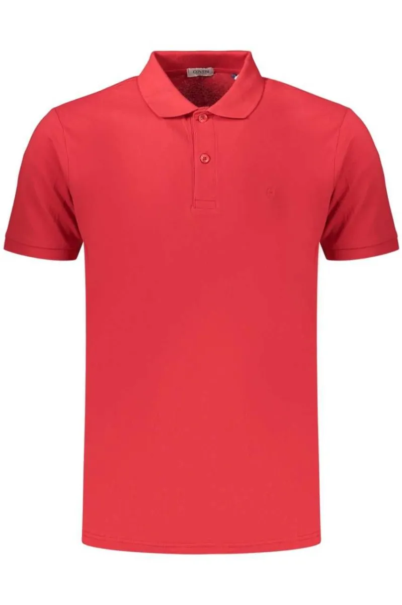 Coveri moving muška polo majica pqc099, crvena