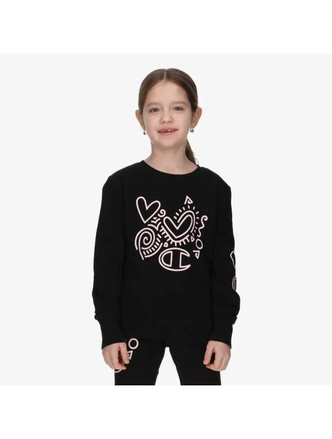 Crewneck sweatshirt