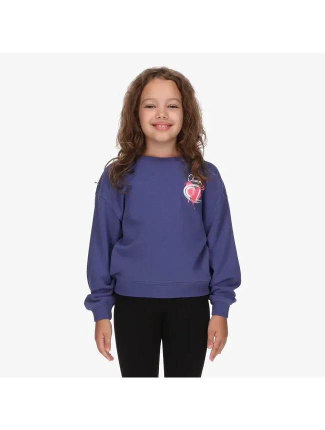 Crewneck sweatshirt