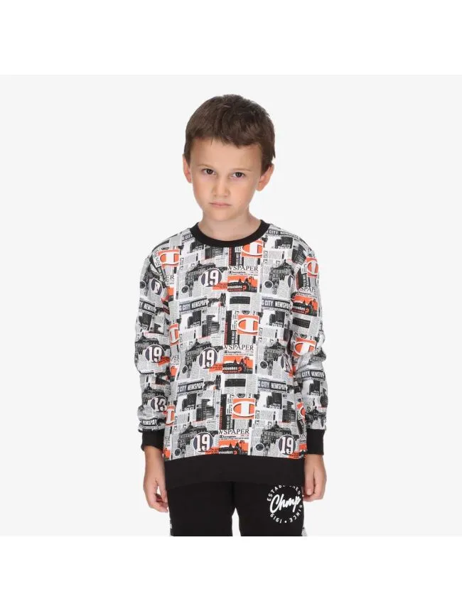 Crewneck sweatshirt