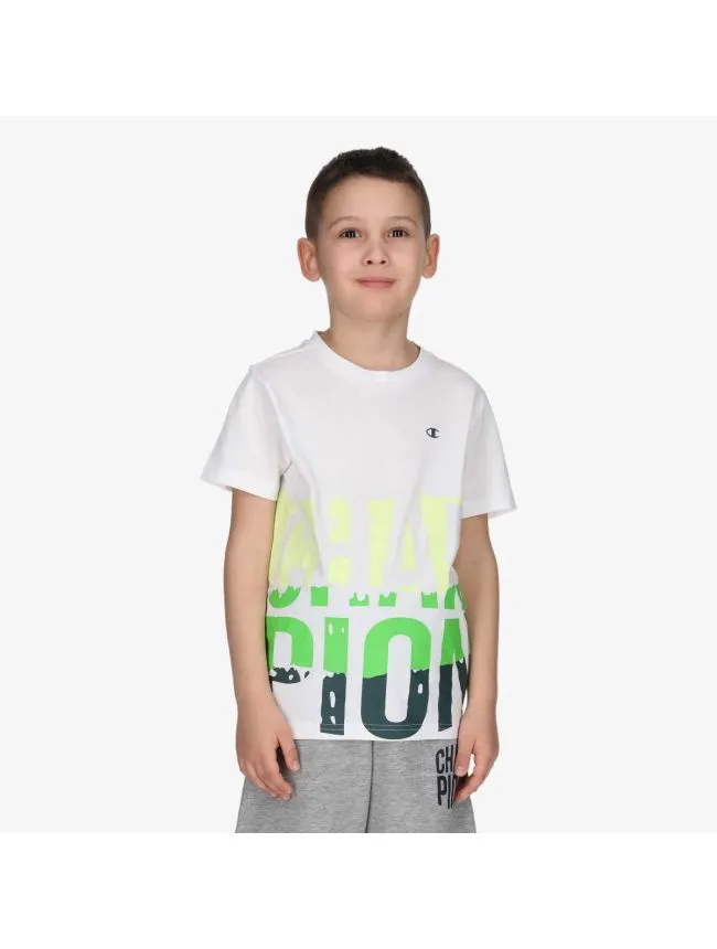 Crewneck t-shirt