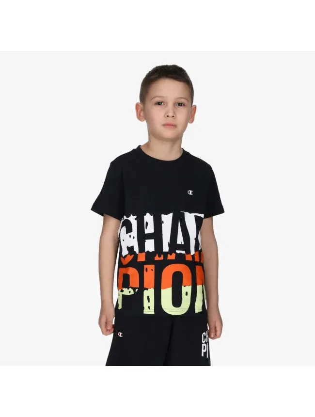 Crewneck t-shirt