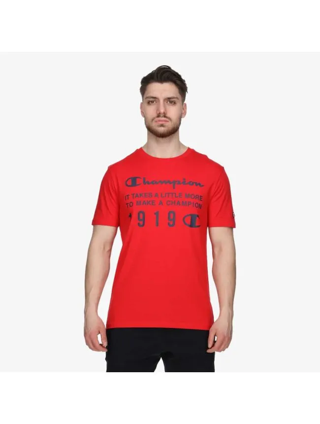 Crewneck t-shirt