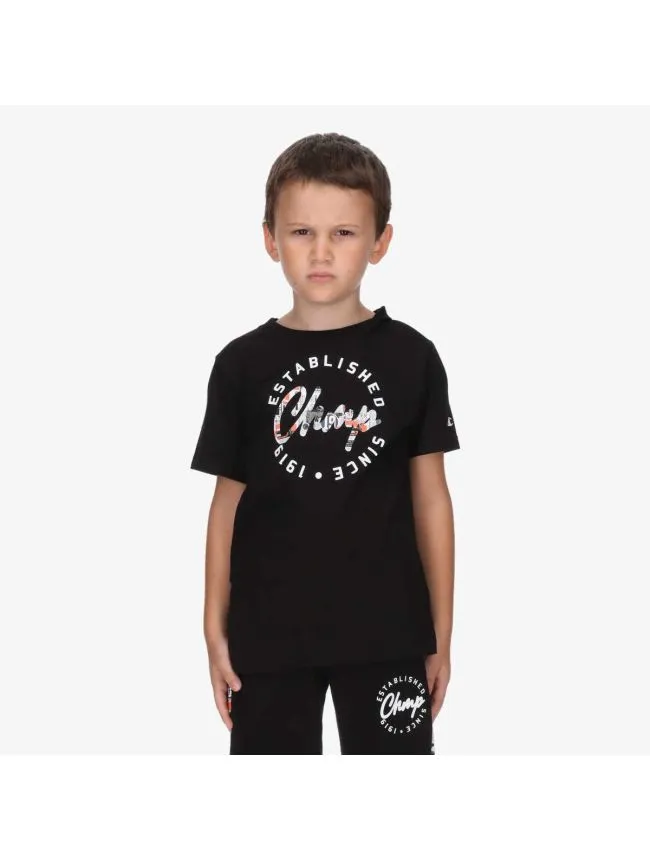 Crewneck t-shirt