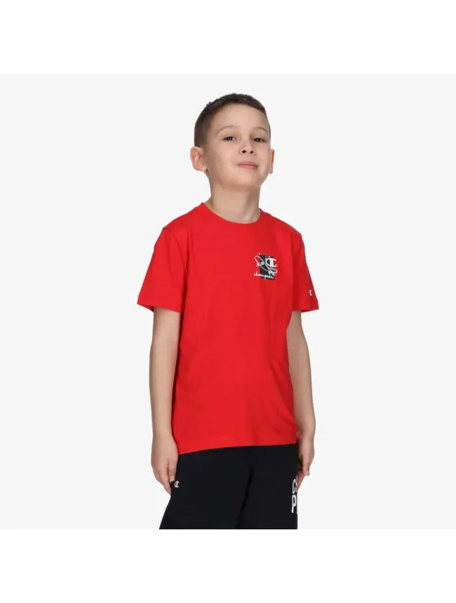Crewneck t-shirt