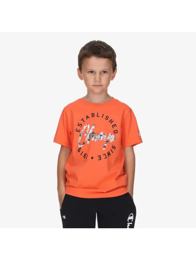 Crewneck t-shirt