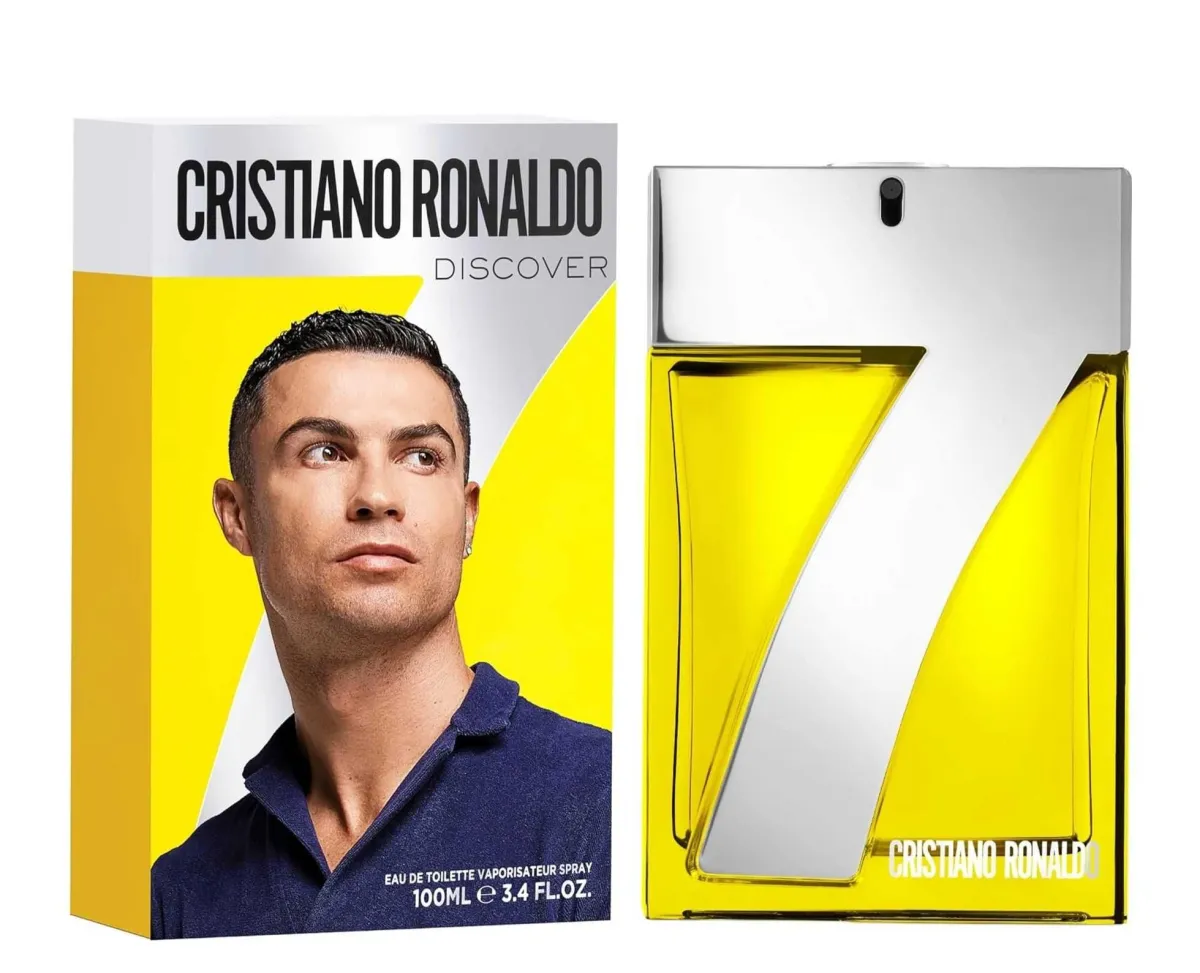 Cristiano ronaldo cr7 discover edt 100ml