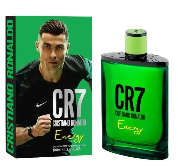 Cristiano ronaldo cr7 energy edt 100ml
