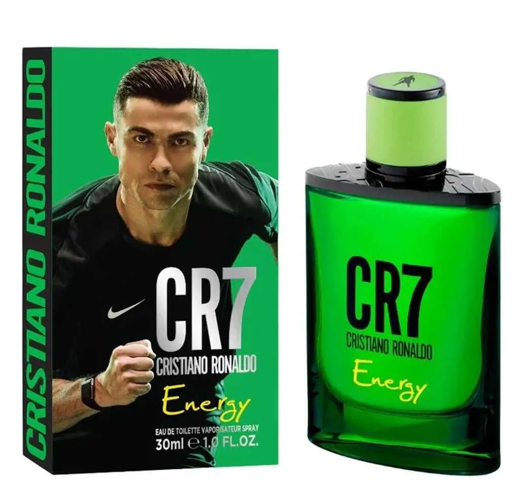 Cristiano ronaldo cr7 energy edt 30ml