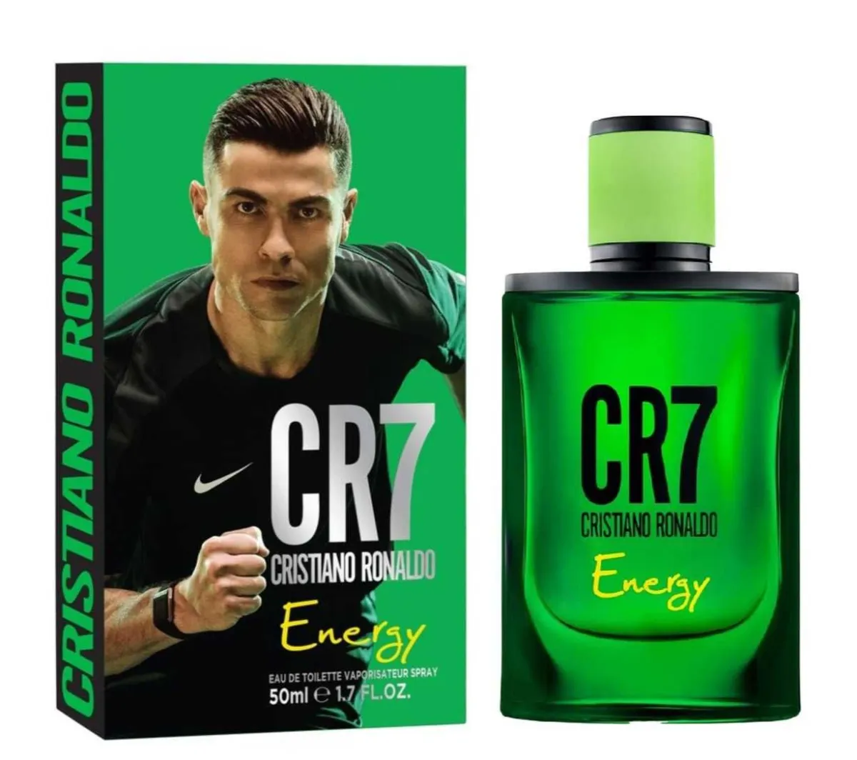 Cristiano ronaldo cr7 energy edt 50ml