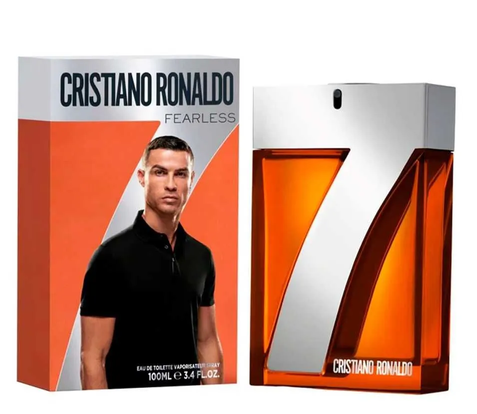 Cristiano ronaldo cr7 fearless edt 100ml