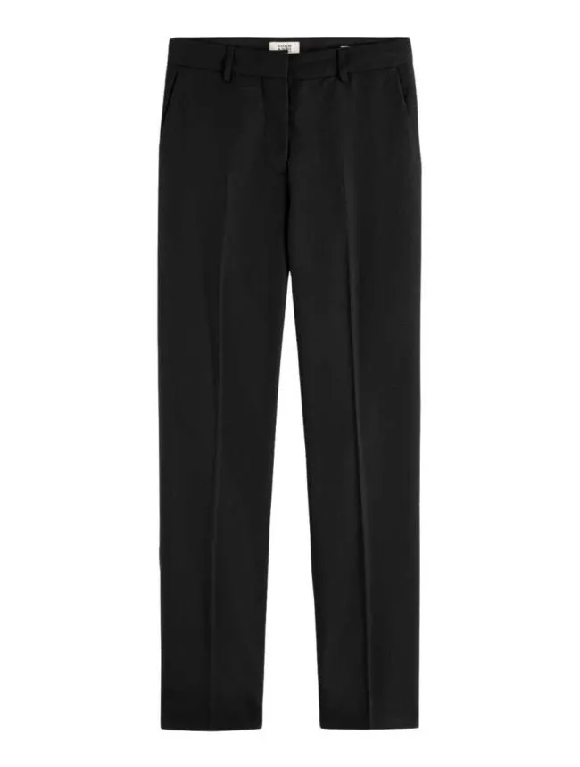 Crne ženske pantalone