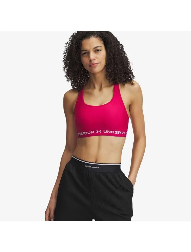 Crossback mid bra