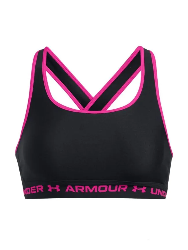Crossback mid bra