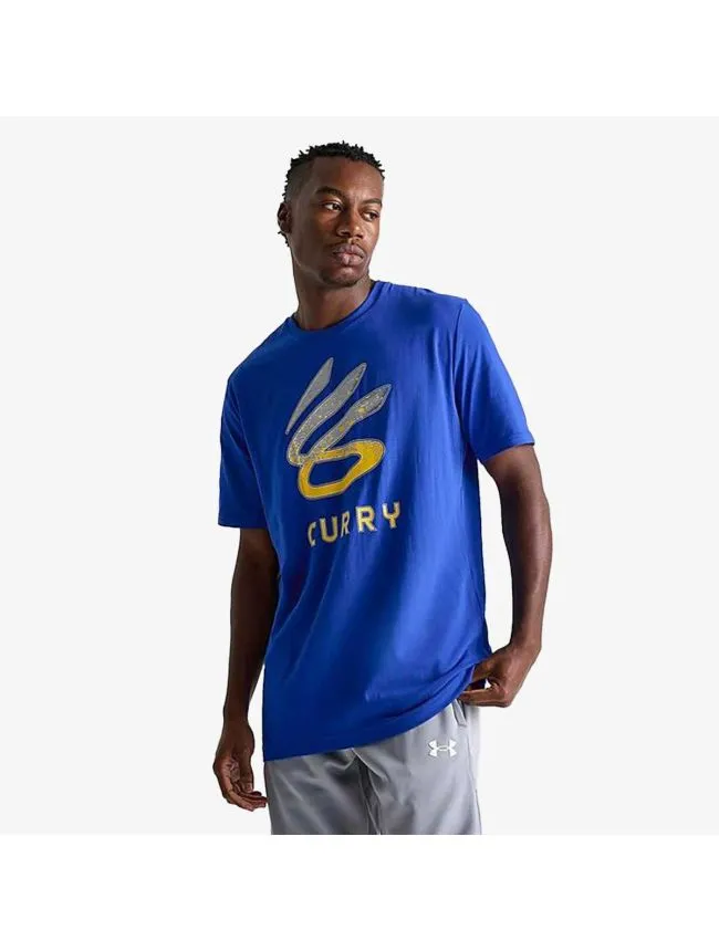 Curry logo trend tee