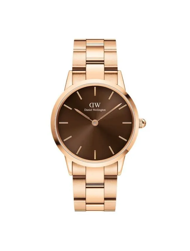 Daniel wellington dw00100461 iconic link amber