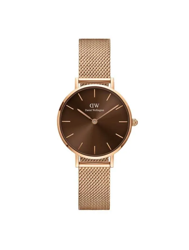 Daniel wellington dw00100476 petite amber