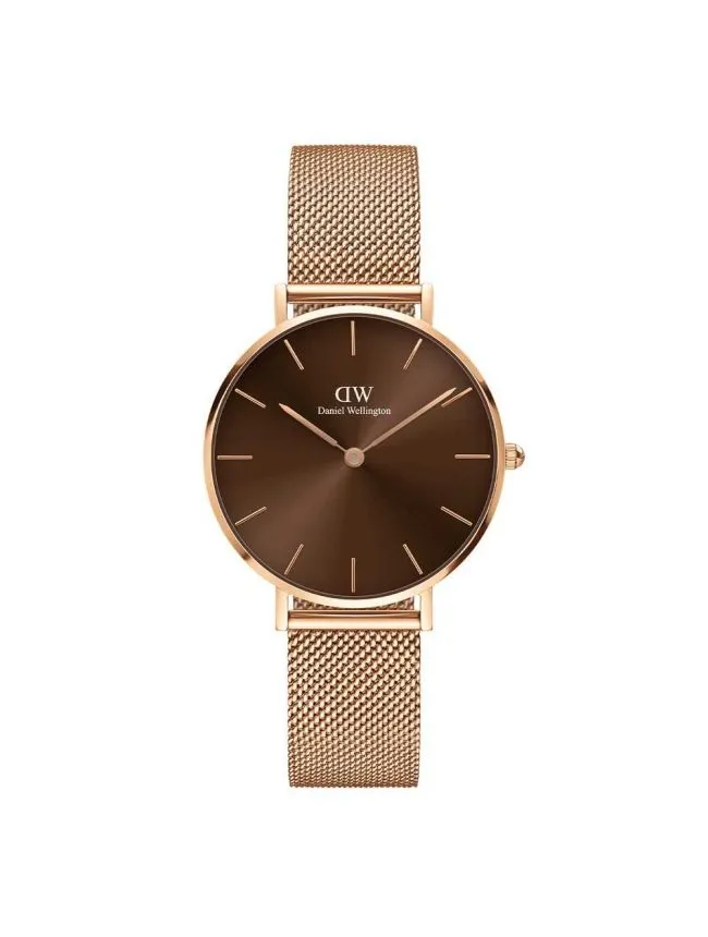 Daniel wellington dw00100477 petite amber