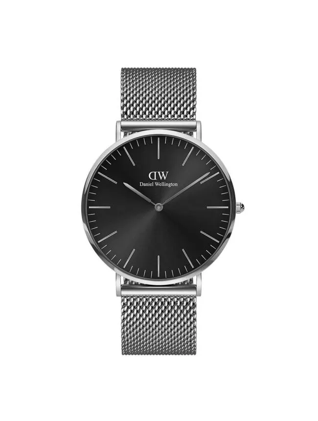 Daniel wellington dw00100629 classic sterling onyx