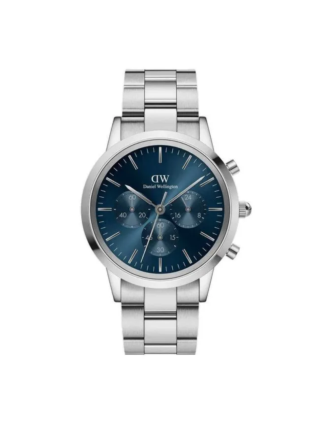 Daniel wellington dw00100644 iconic chronograph link s artic