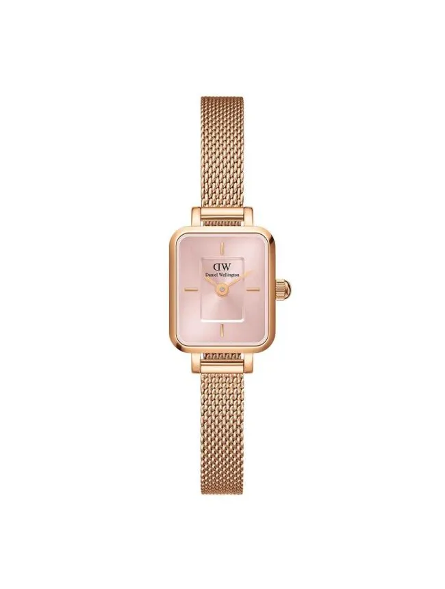 Daniel wellington dw00100650 quadro mini melrose blush