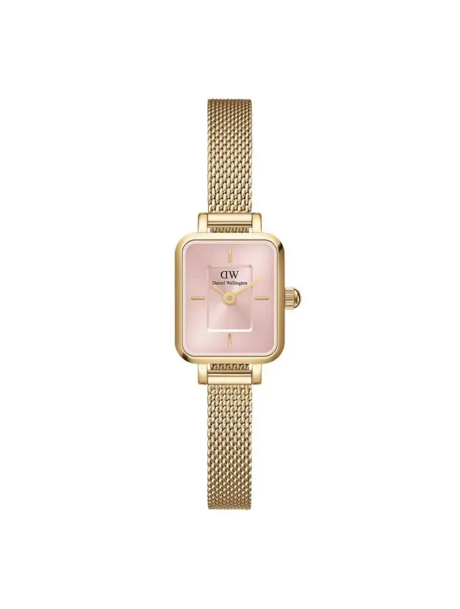 Daniel wellington dw00100655 quadro mini evergold blush
