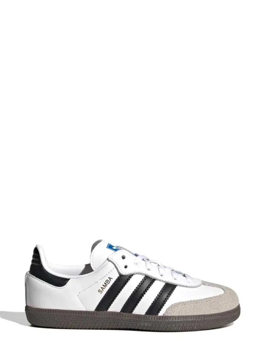 Dečije patike samba og c - bele - adidas