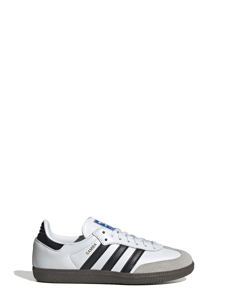 Dečije patike samba og j - bele - adidas